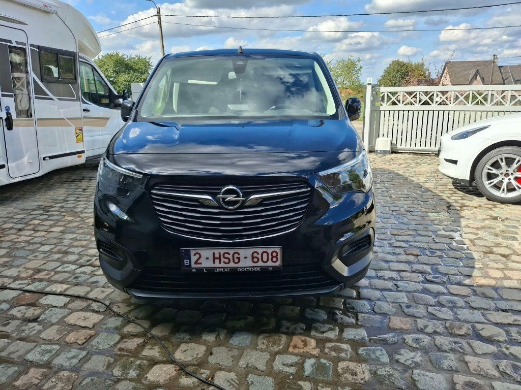Opel combo L2, Auto's, Voorwielaandrijving, Stof, 4 cilinders, Zwart