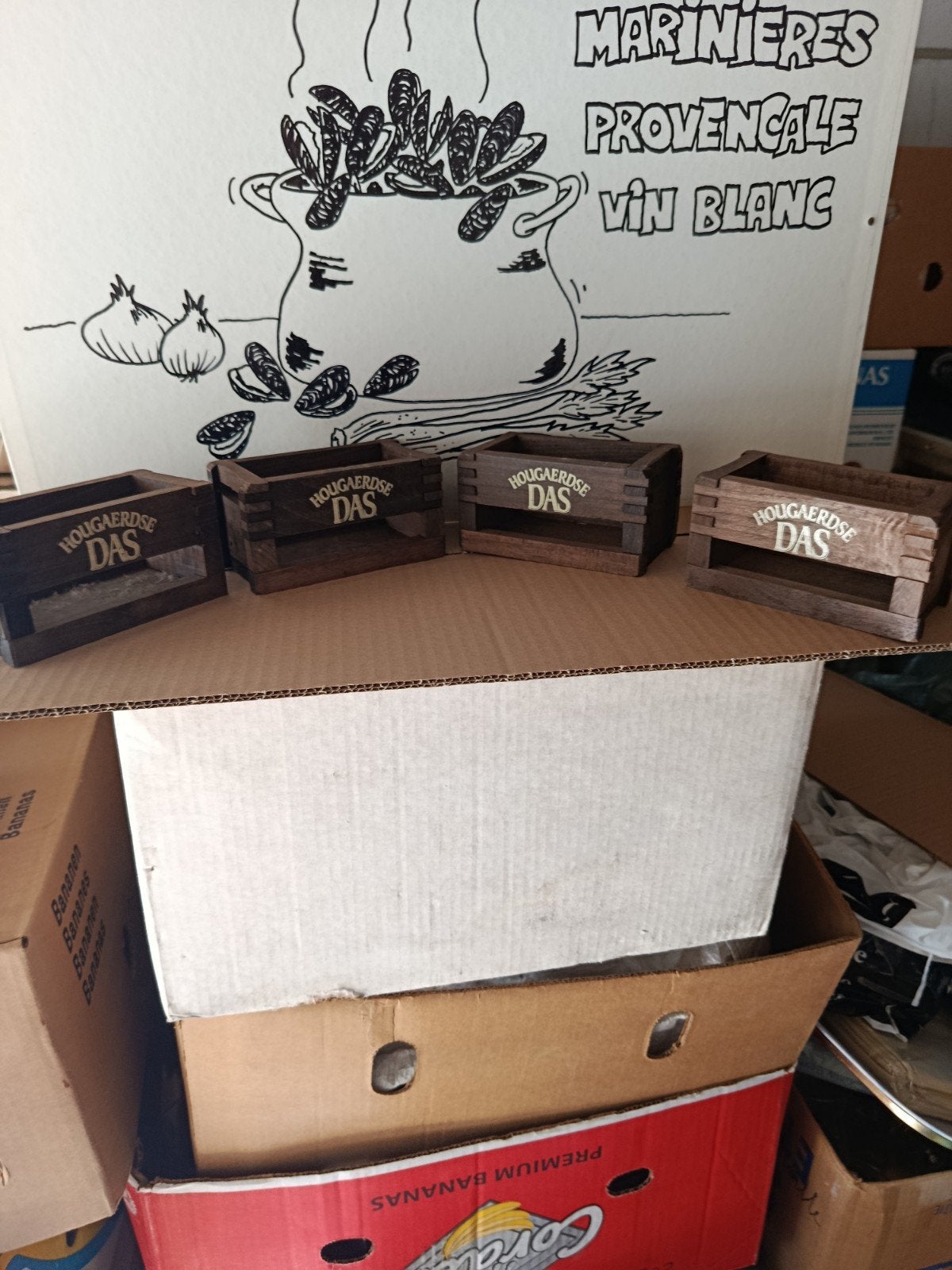 Hougaerde  DAS, Enlèvement