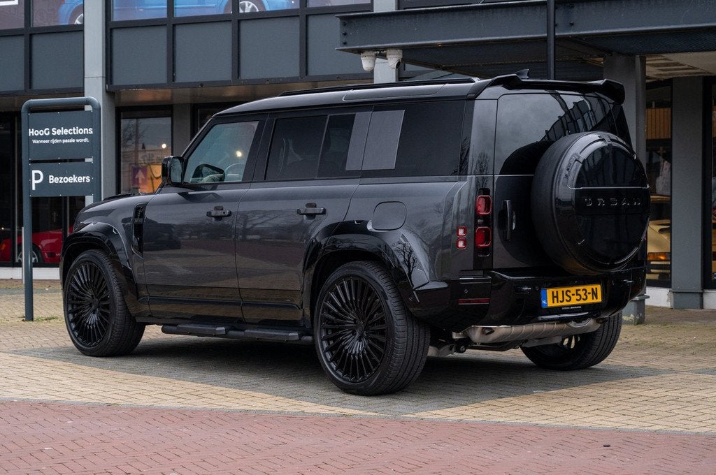 Land Rover Defender 110 P300e X-Dynamic HSE Urban Widetrack, Automaat, Gebruikt, Euro 6, Leder