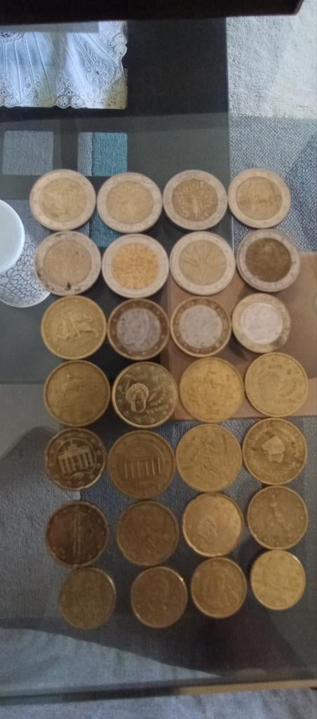 Euro munten, Timbres & Monnaies, Monnaies & Billets de banque | Collections, Enlèvement, Monnaie