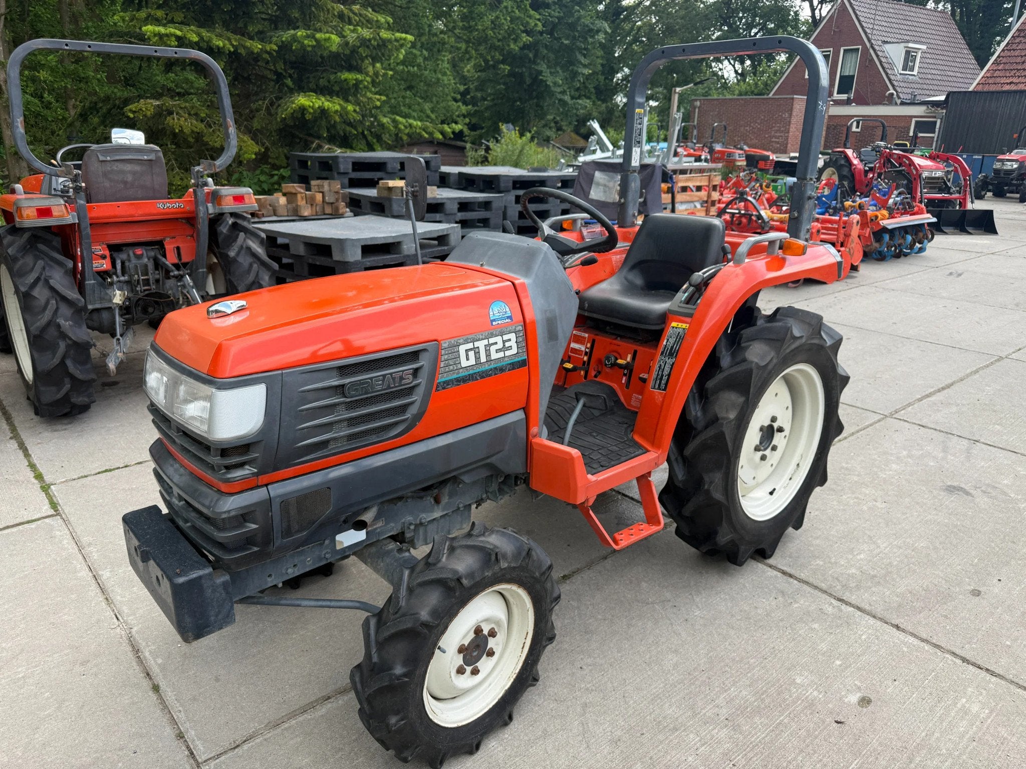 Kubota GT23, Autres types