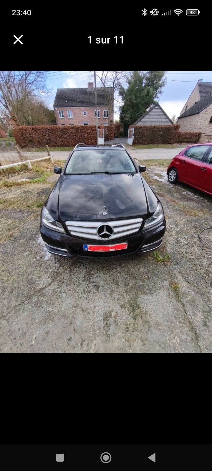 Mercedes Benz c 180, Autos, Particulier, Achat, Break