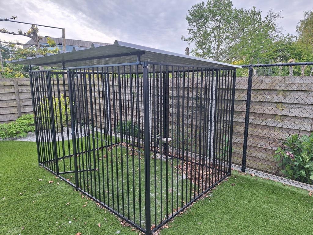 Hondenkennel 2mx3m, Dieren en Toebehoren, Hondenhokken, Ophalen, Hondenkennel