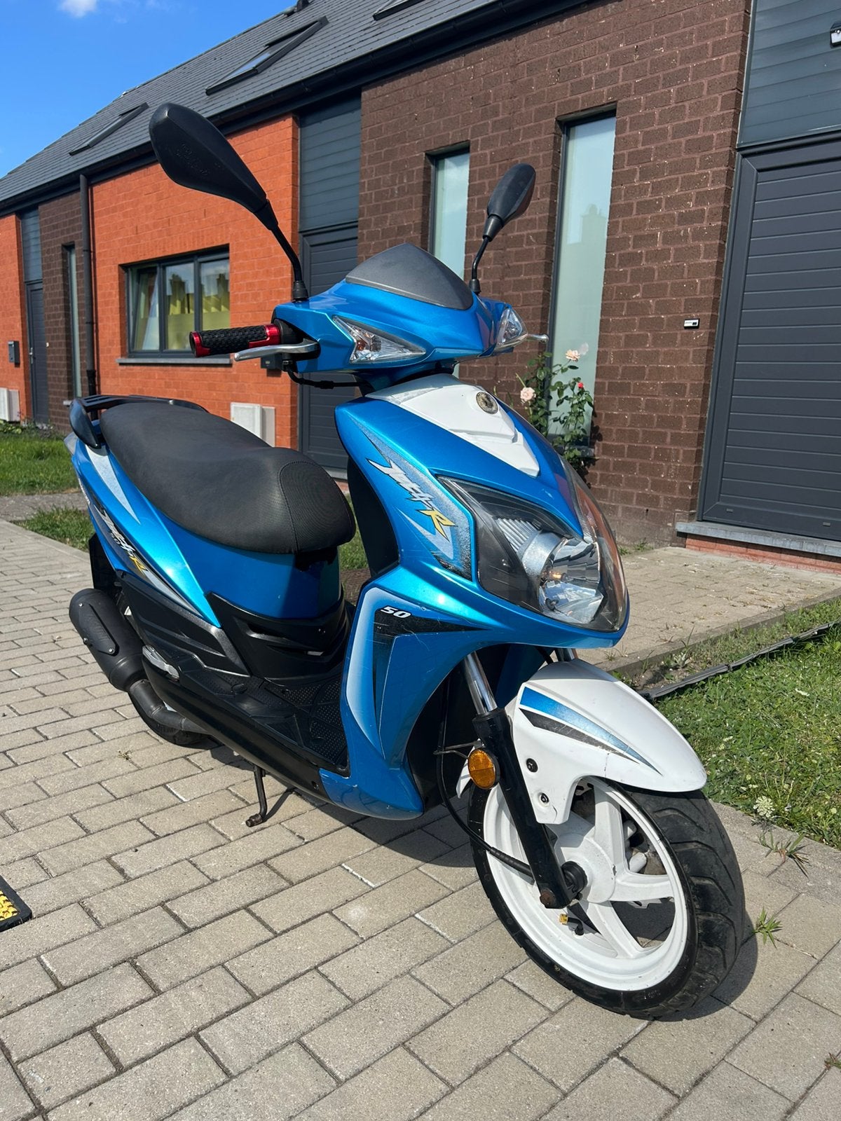 Scooter sym jet 4r classe A livraison possible, Enlèvement, Comme neuf