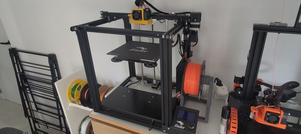 3D printer - Creality Ender 5, Computers en Software, 3D Printers, Gebruikt, Filament, Ophalen