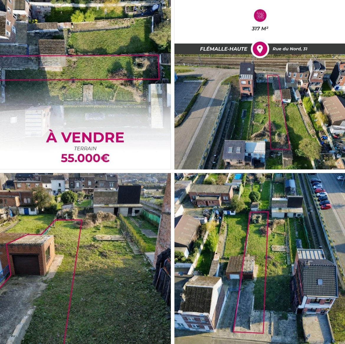 Terrain à vendre