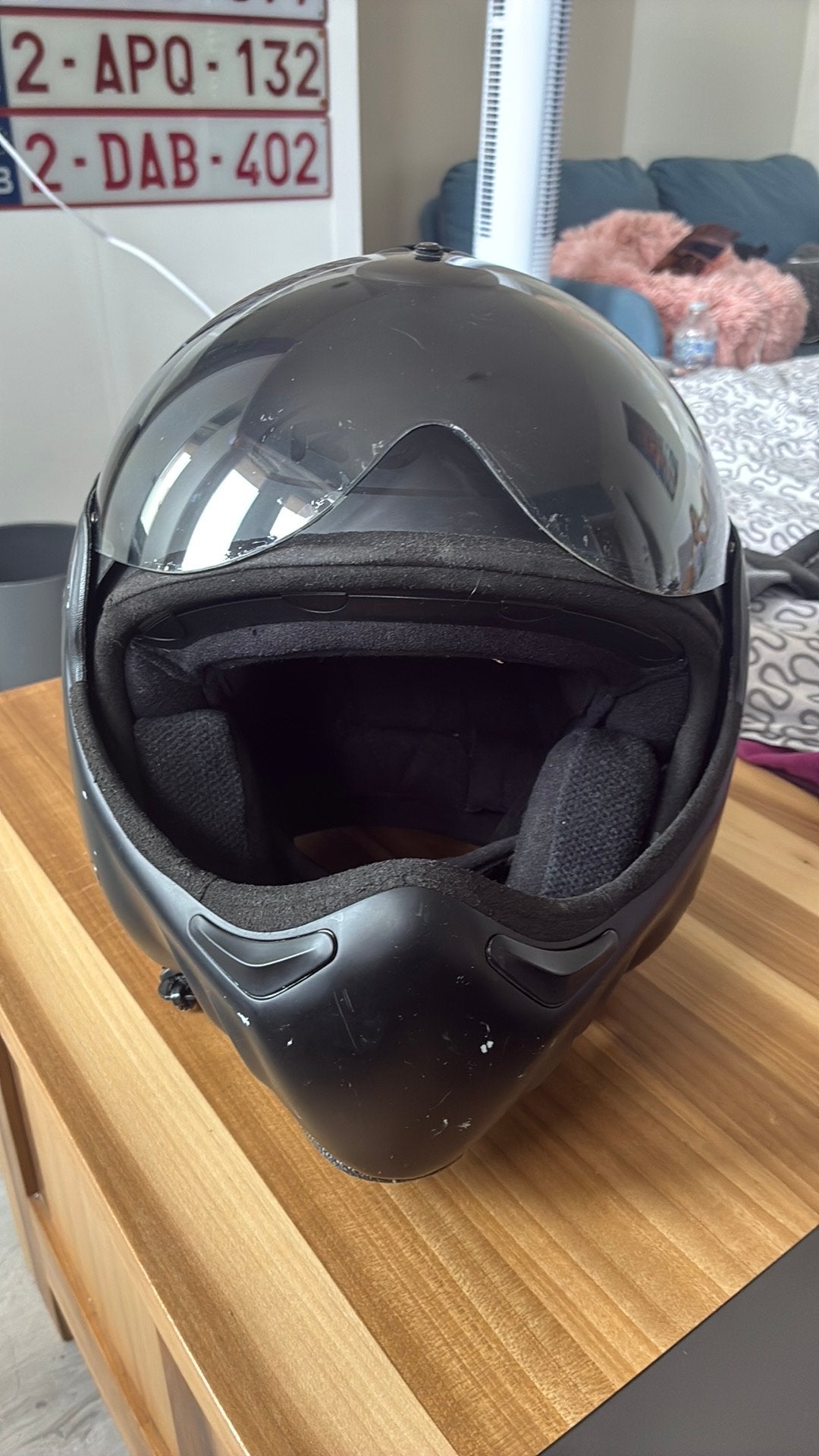 Boxer helm, Ophalen, Zo goed als nieuw, Extra small of kleiner