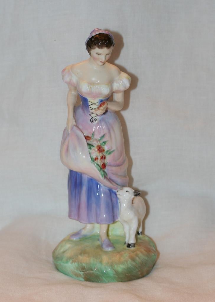 Royal Doulton - porselein Beeld Spring 20 cm, Antiek en Kunst, Antiek | Porselein, Ophalen of Verzenden