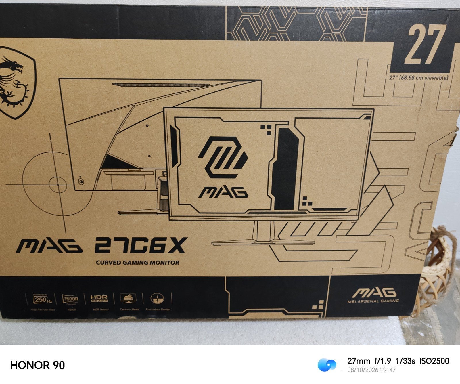 écran pc msi, Informatique & Logiciels, Enlèvement ou Envoi