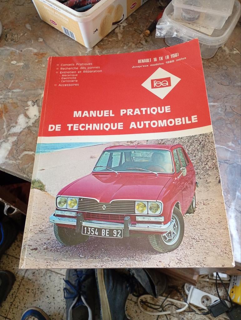 FAQ sur la Renault 16tx en français, Enlèvement ou Envoi