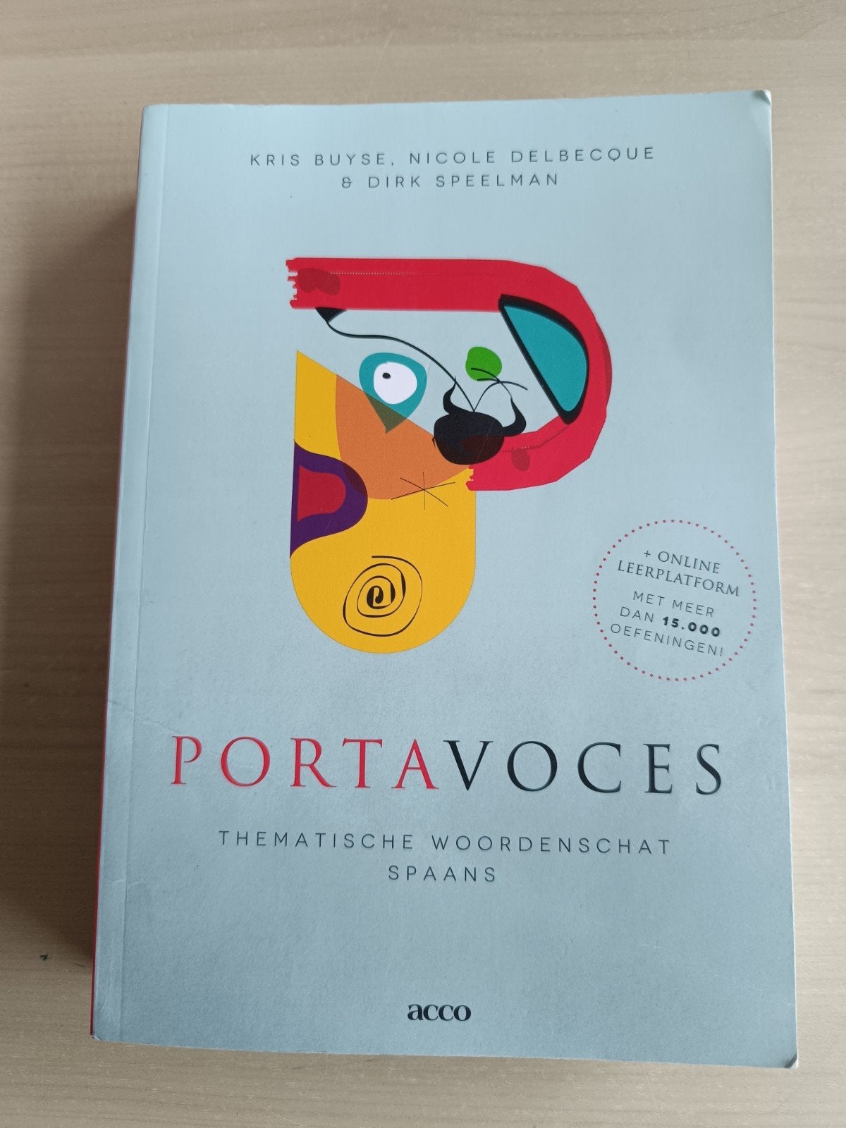 Kris Buyse - PortaVoces, Boeken, Ophalen of Verzenden, Zo goed als nieuw, Kris Buyse; Dirk Speelman; Nicole Delbecque