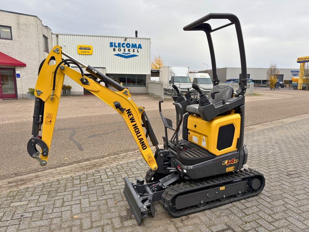 New Holland E14D Minigraver Nieuw, Graafmachine