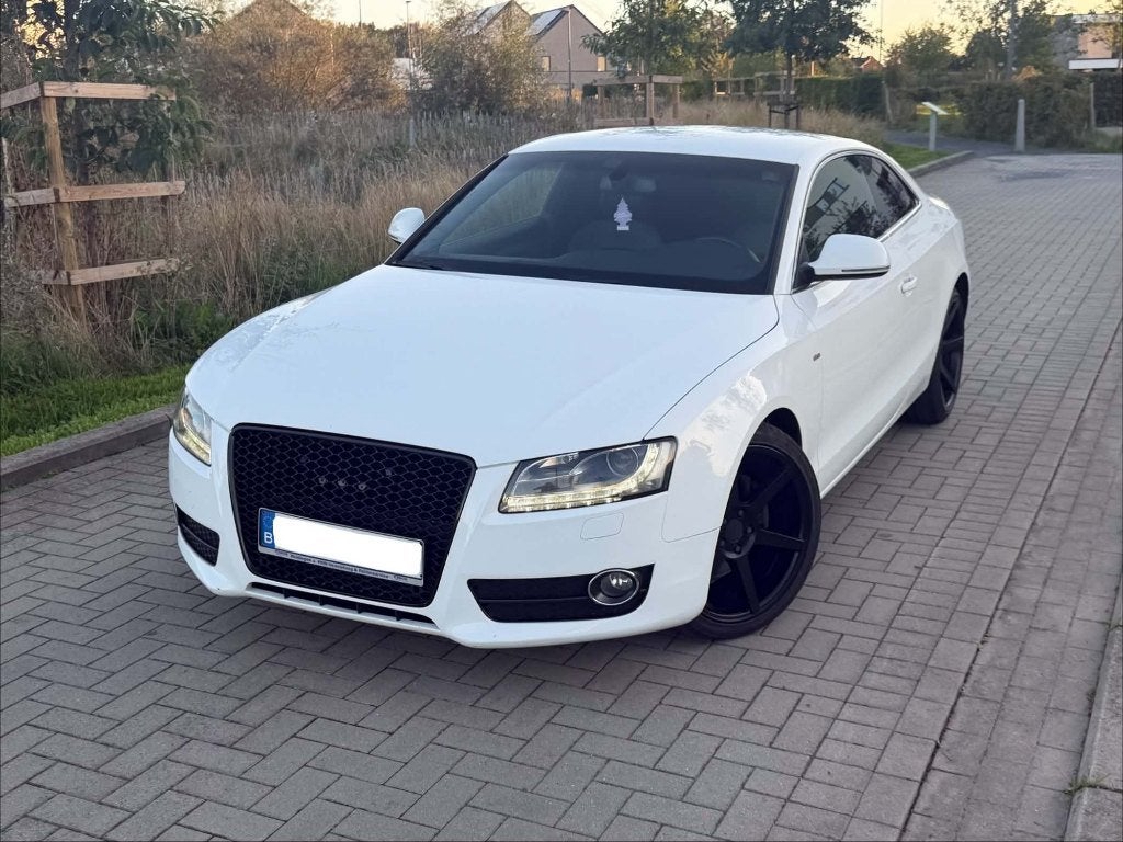 Audi A5 Sline 2.0 Prête à immatriculer, Autos, Achat, Entretenue par le concessionnaire, Particulier, A5