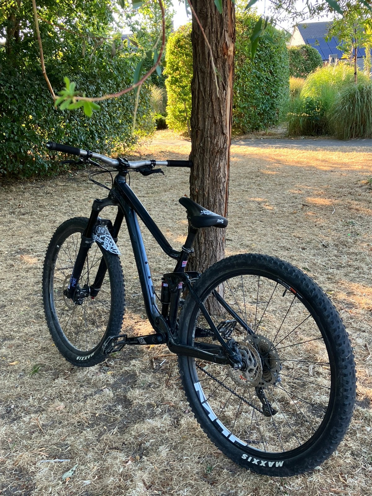 Giant stance 2, Ophalen, Giant