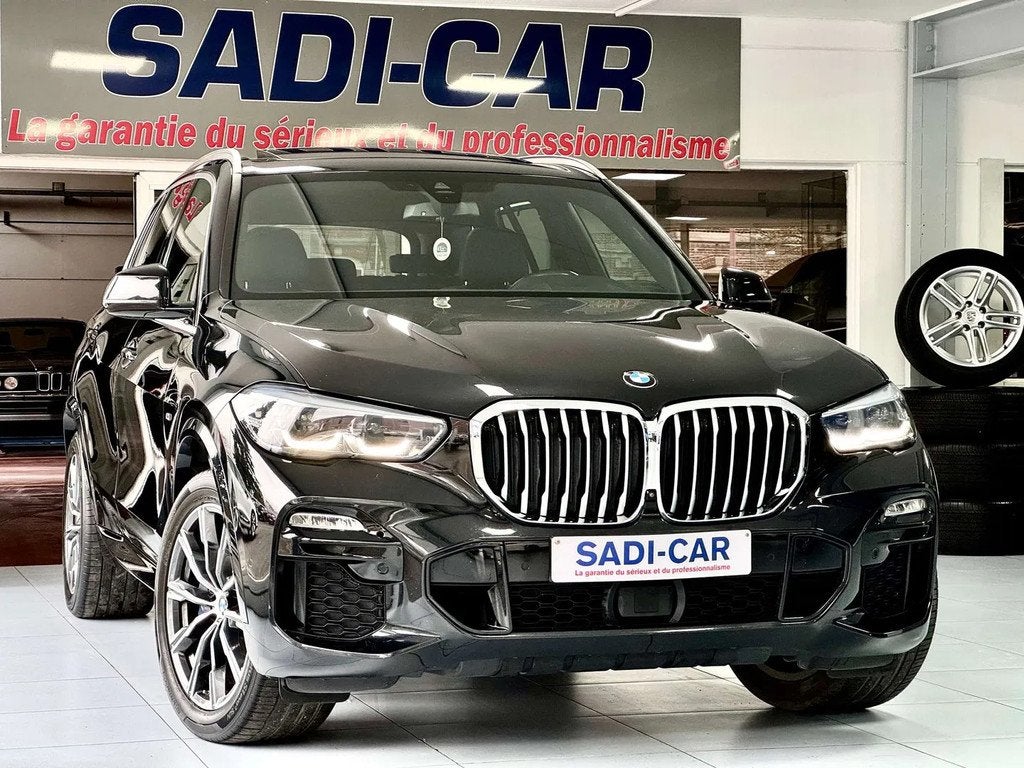 BMW X5 X5 3.0 dAS xDrive30 - M SPORT EDITION (automatique), Autos, BMW, Cuir, Achat, Entreprise, Commande vocale