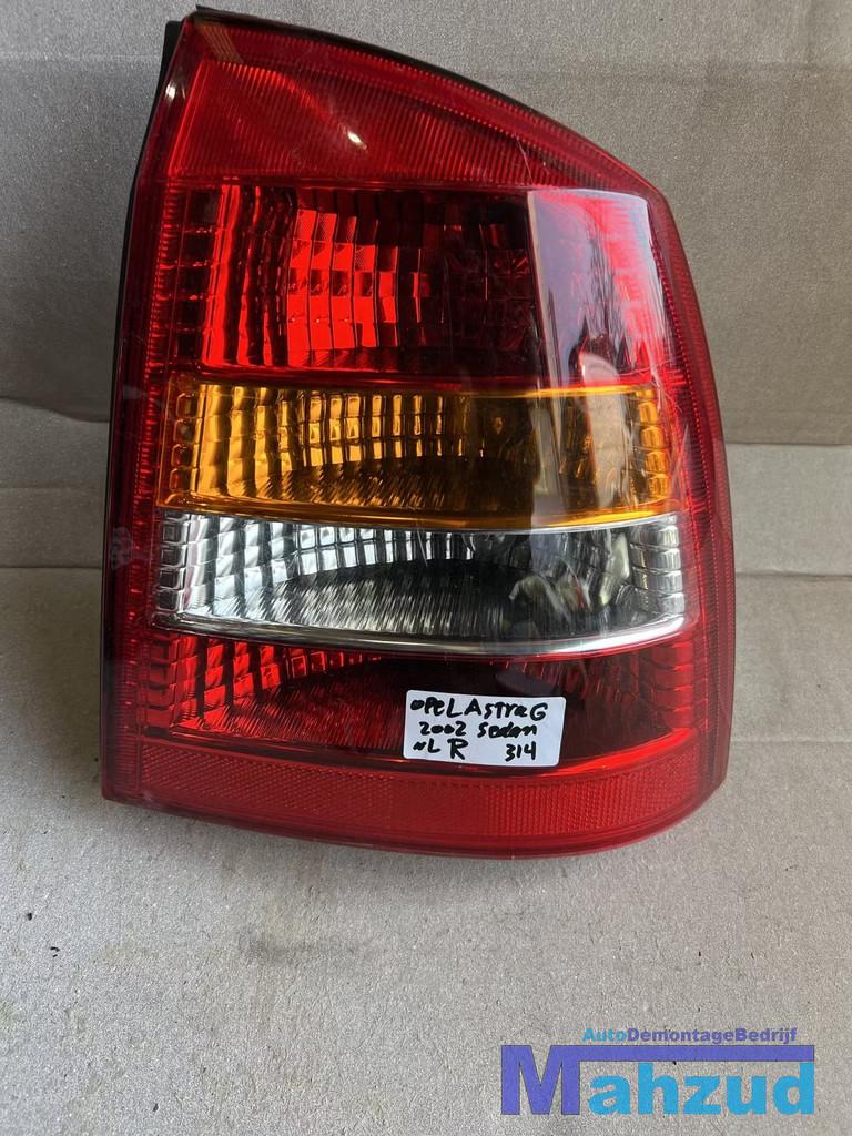 OPEL ASTRA G Sedan rechts achterlicht 2000-2005, Gebruikt, Opel Automobile GmbH, Kontakt@opel-infoservice.de, Opel