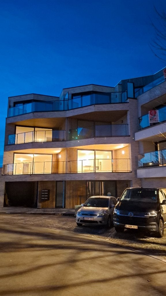 Staden centrum energiezuinig 1 slpk app te huur nieuwbouw, Immo, 50 m² of meer, Provincie West-Vlaanderen