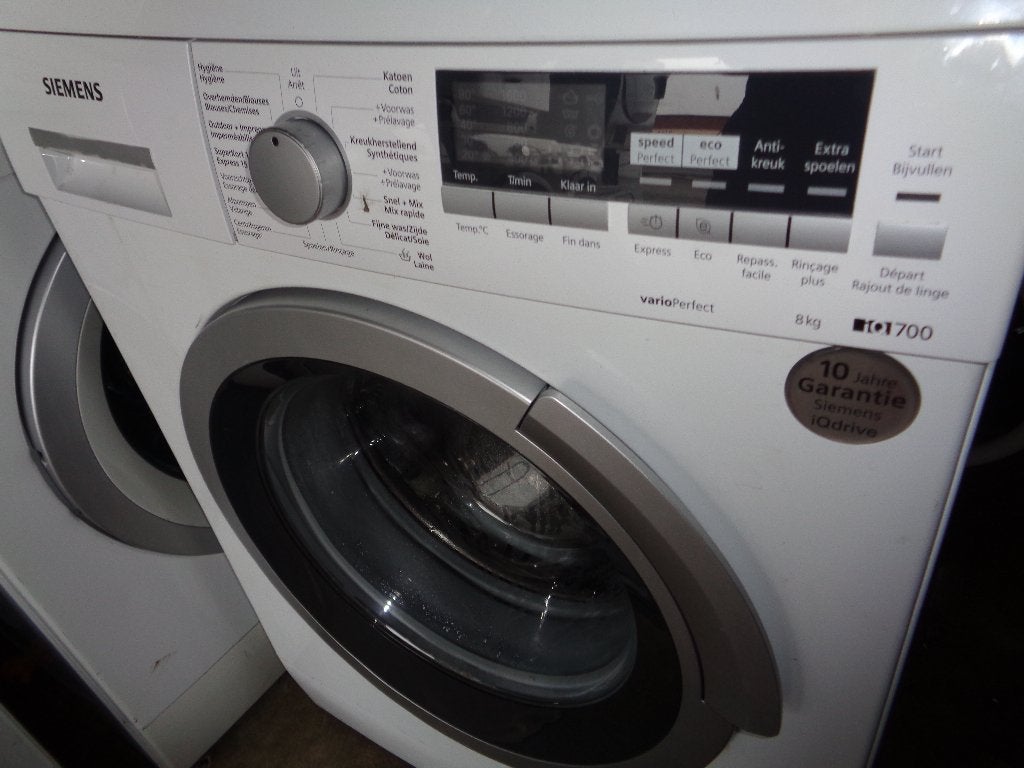 machine a laver SIEMENS 8kg, Enlèvement ou Envoi, Comme neuf