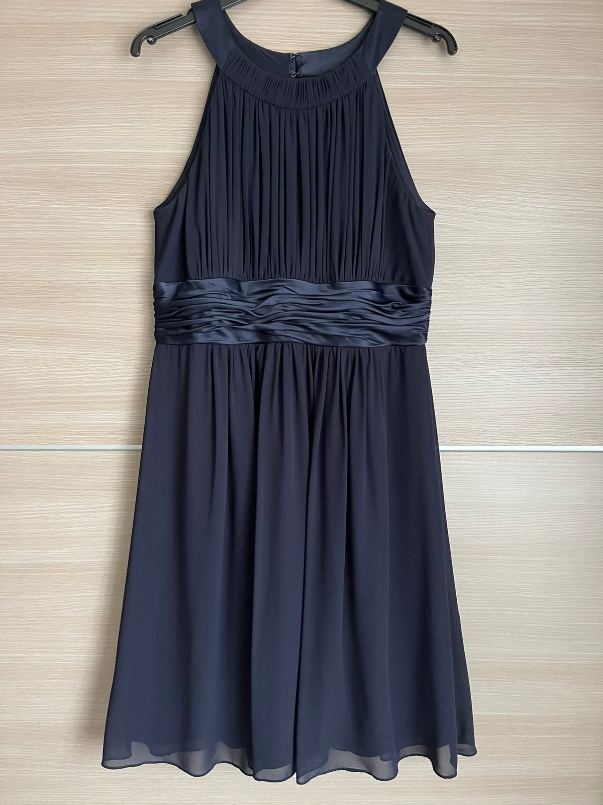 Blauwe cocktaikjurk Jake*s - maat 38, Kleding | Dames, Ophalen of Verzenden, Zo goed als nieuw, Maat 38/40 (M), Blauw