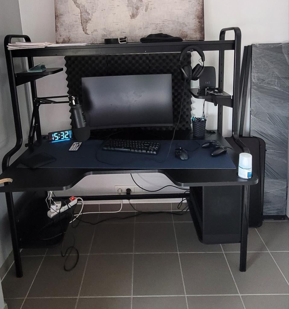 Bureau, Enlèvement