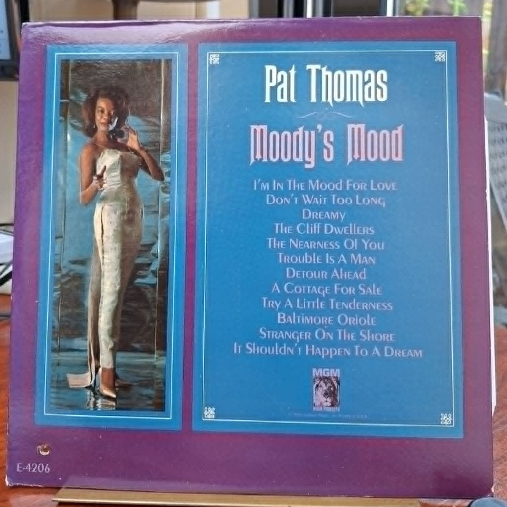 Pat Thomas/Moody's Mood - Vreemdeling aan de kust, LP, Gebruikt, Fotohoes, Verzenden