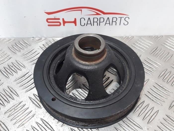 Vilebrequin poulie d'un Mercedes C-Klasse, -, 3 mois de garantie, Utilisé, -