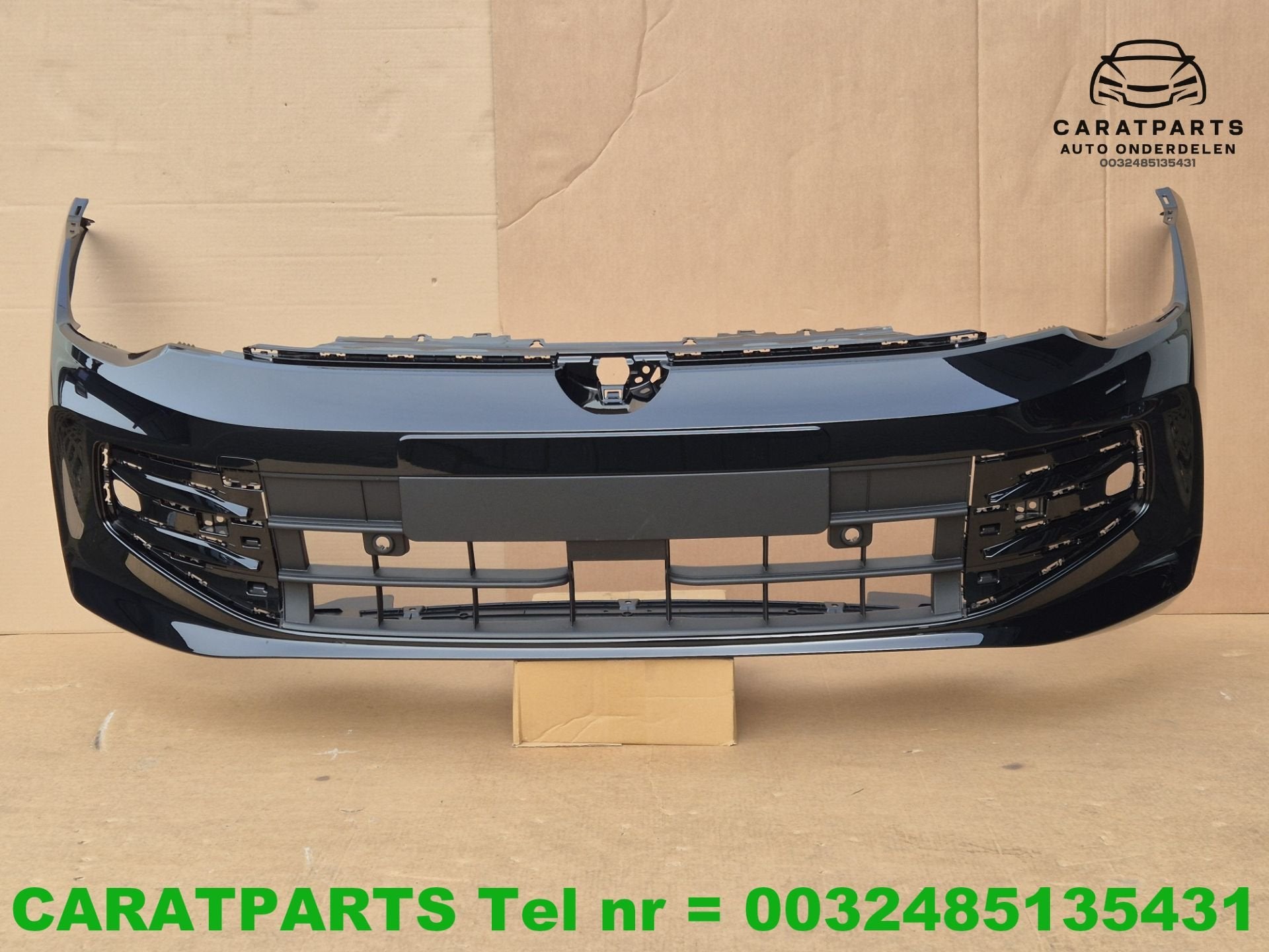 5H0807221T bumper Golf 8.5 voorbumper golf 8 face lift OEOE, Auto-onderdelen, Gebruikt, Volkswagen, Volkswagen AG, Vw@volkswagen.de