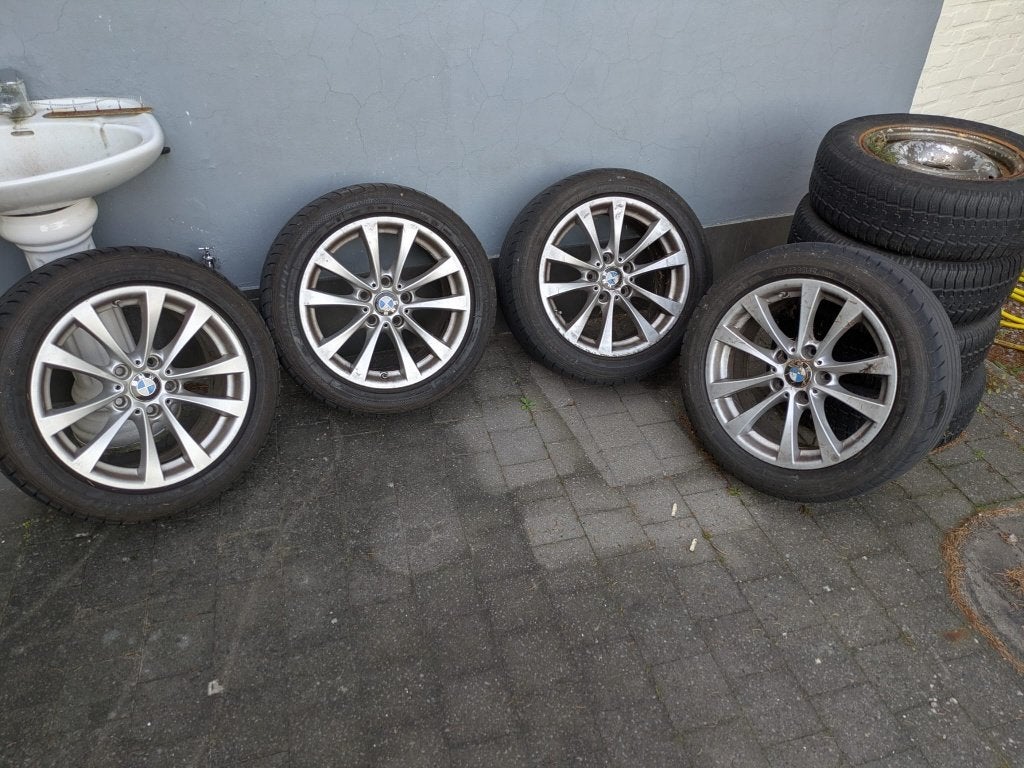 BMW velgen en banden, Ophalen, Banden en Velgen