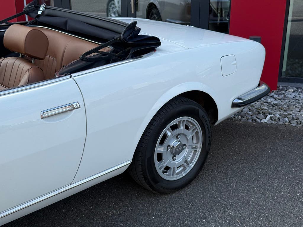 Peugeot 504 cabrio 2700cc 106KW OLDTIMER, foto 9