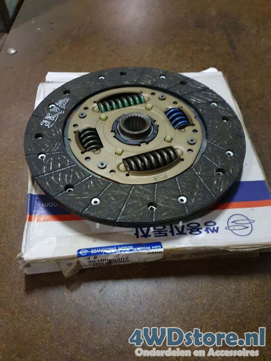 Clutch - disc for Ssangyong Korando 2.3i (Mercedes) petrol 1, Neuf, -, SsangYong, -