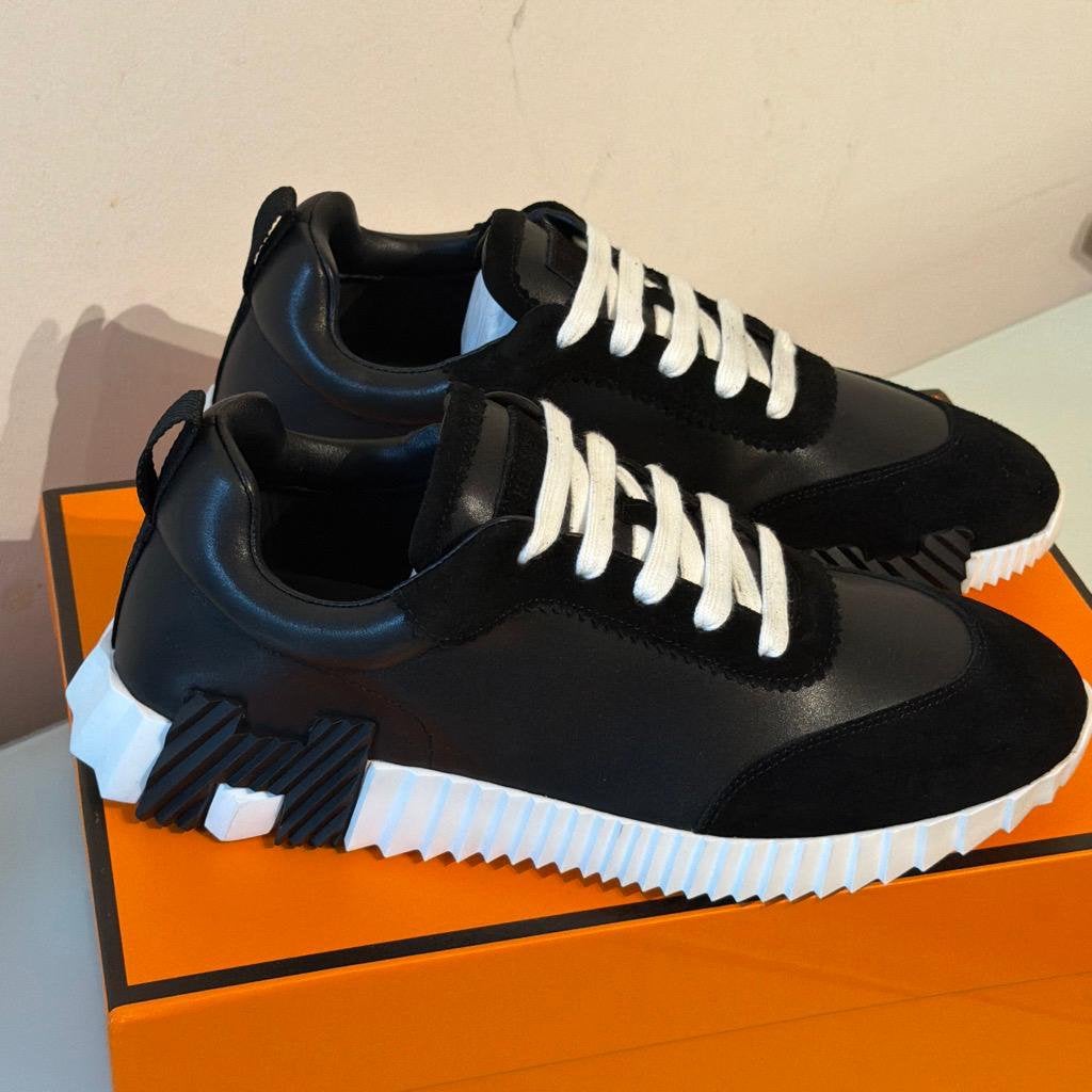 Hermès, Neuf, Enlèvement ou Envoi, Baskets, Noir