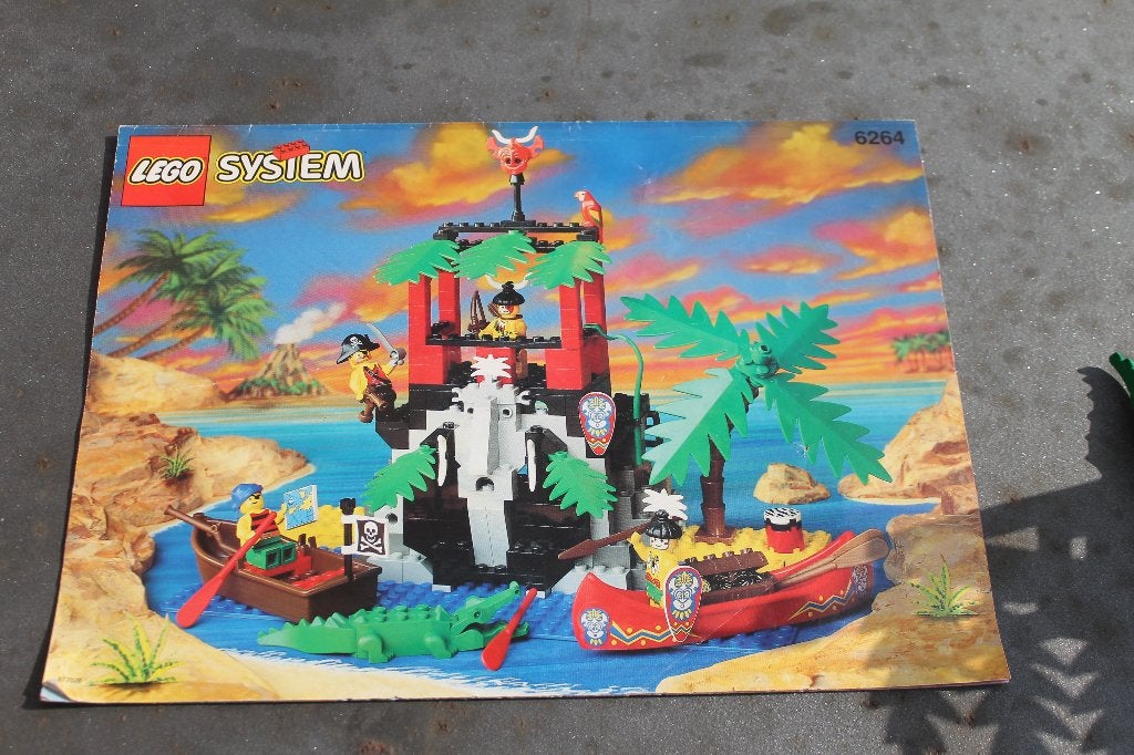 Lego 6264 Pirates I: Islanders: Forbidden Cove, Kinderen en Baby's, Speelgoed | Duplo en Lego, Gebruikt, Lego, Complete set, Inclusief instructies