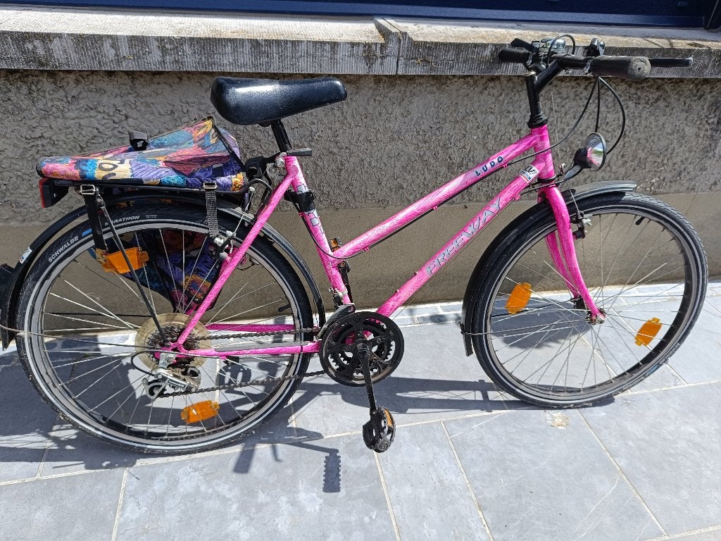 Vélo classique Dame, Enlèvement, Utilisé, Autres marques, Vitesses