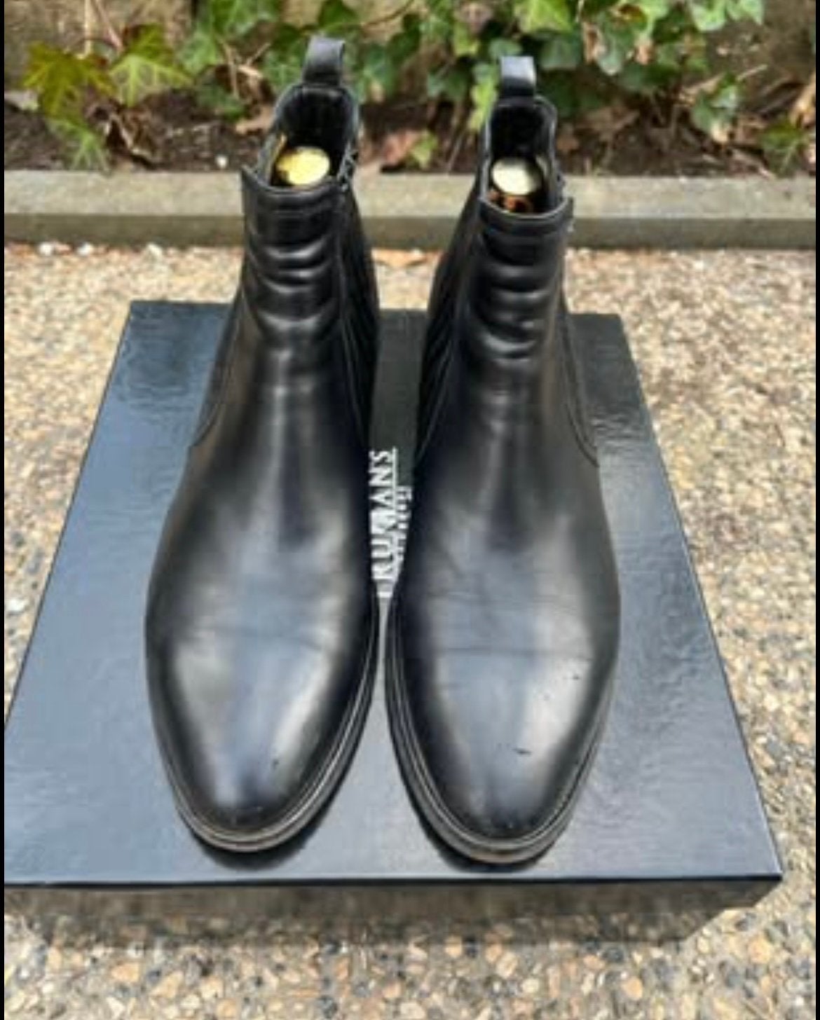 Bottines Truman’s, Enlèvement, Boots et Botinnes, Porté, Noir