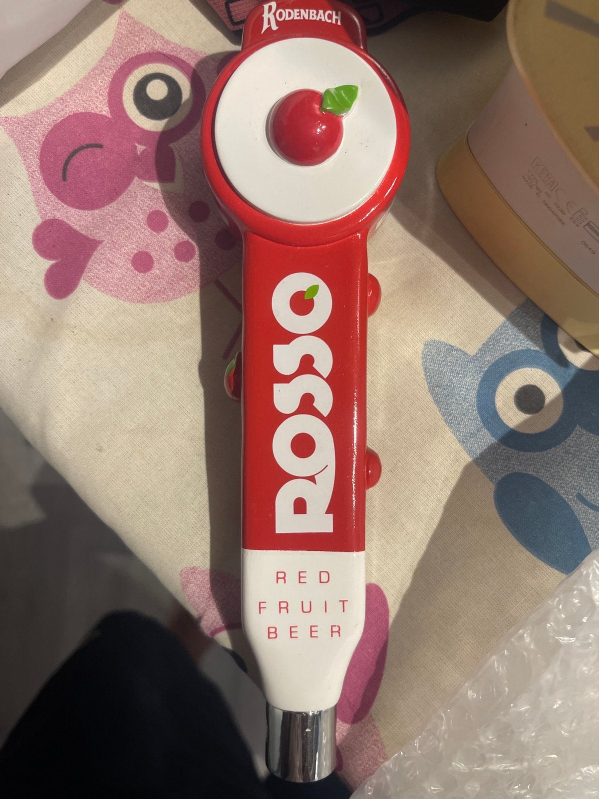 Grote Taphendel speciaal van rodenbach, Verzamelen, Merken en Reclamevoorwerpen, Ophalen, Zo goed als nieuw