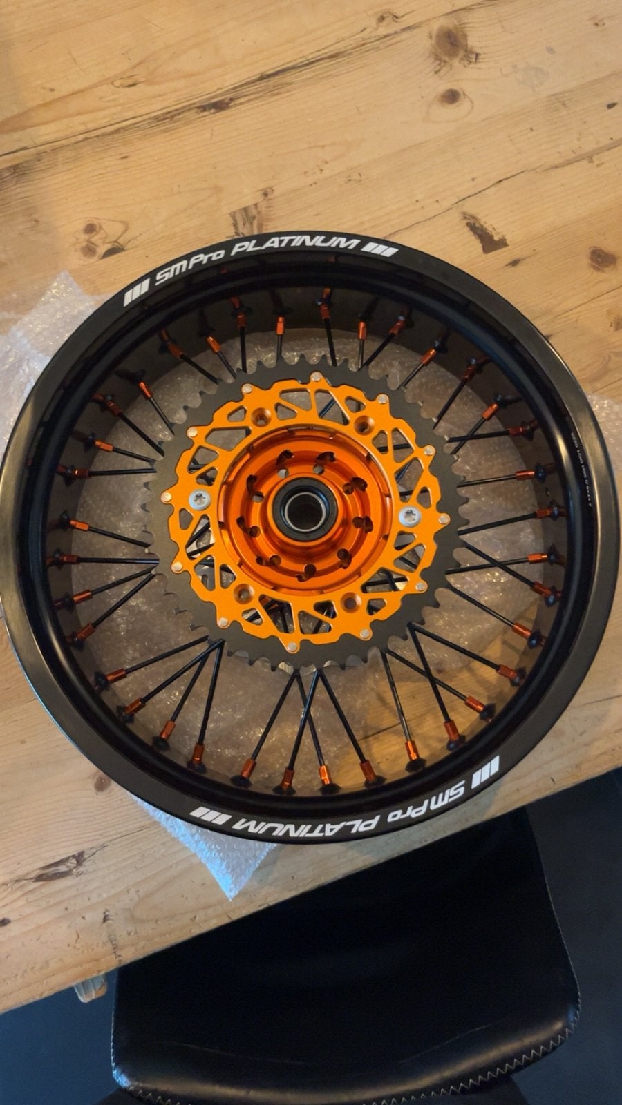 Smpro velgen ktm of husqvarna, Ophalen of Verzenden, Zo goed als nieuw