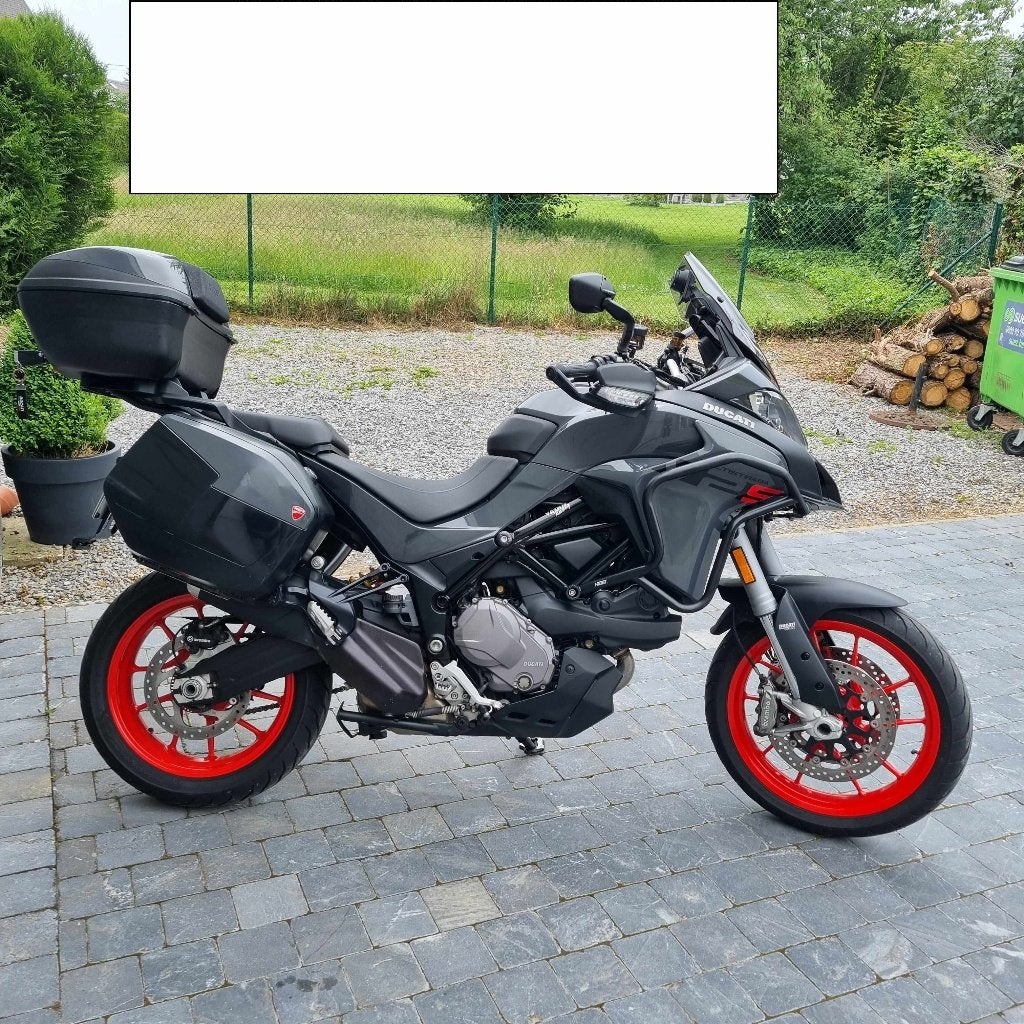 DUCATI MULTISTRADA V2 S, 2 cilinders, Occasion, Handvatverwarming, Motorrijbewijs A