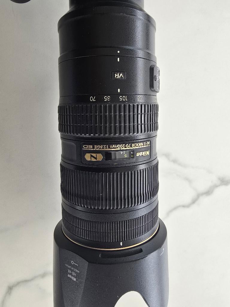 Nikon lens 70 200, Audio, Tv en Foto, Foto | Lenzen en Objectieven, Ophalen, Zo goed als nieuw, Telelens, Zoom