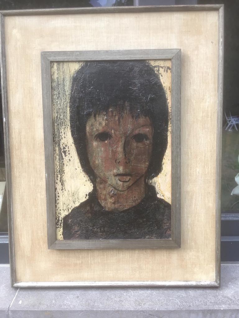 Schilderij. Jef Wauters. 1927-2013, Antiek en Kunst, Ophalen of Verzenden