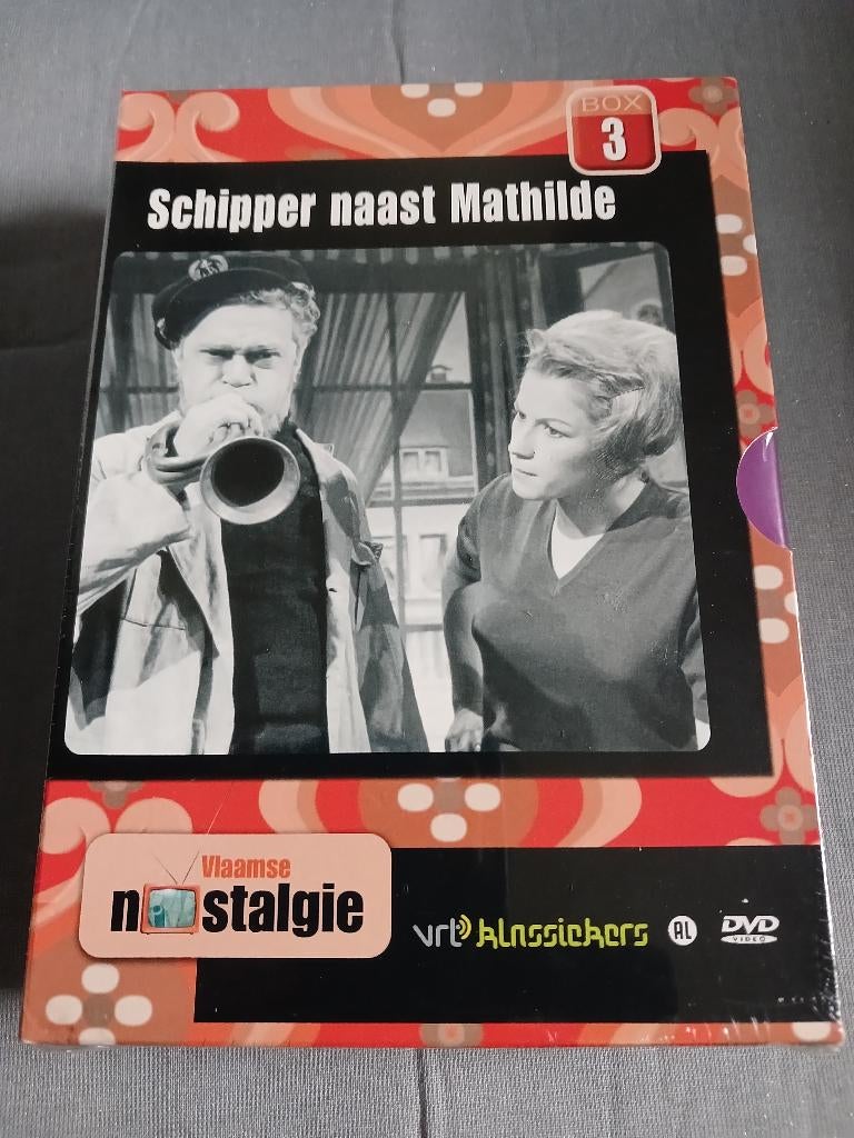 DVD box schipper naast Mathilde nieuw, CD & DVD, DVD | Néerlandophone, Tous les âges, Coffret, Autres genres, Enlèvement