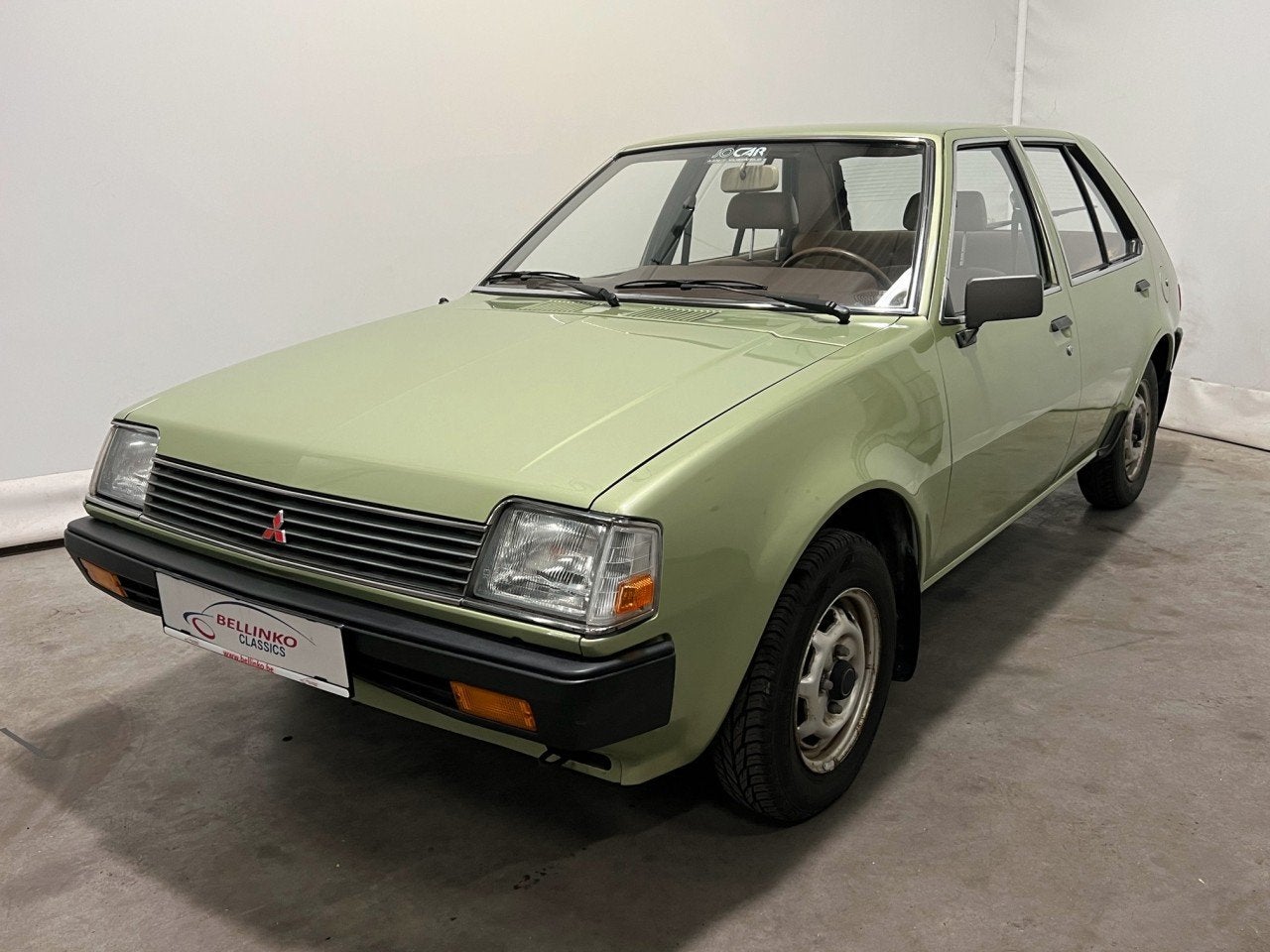 Mitsubishi Colt COLT (bj 1983), Auto's, Oldtimers, 4 zetels, Handgeschakeld, 5 deurs, Metaalkleur