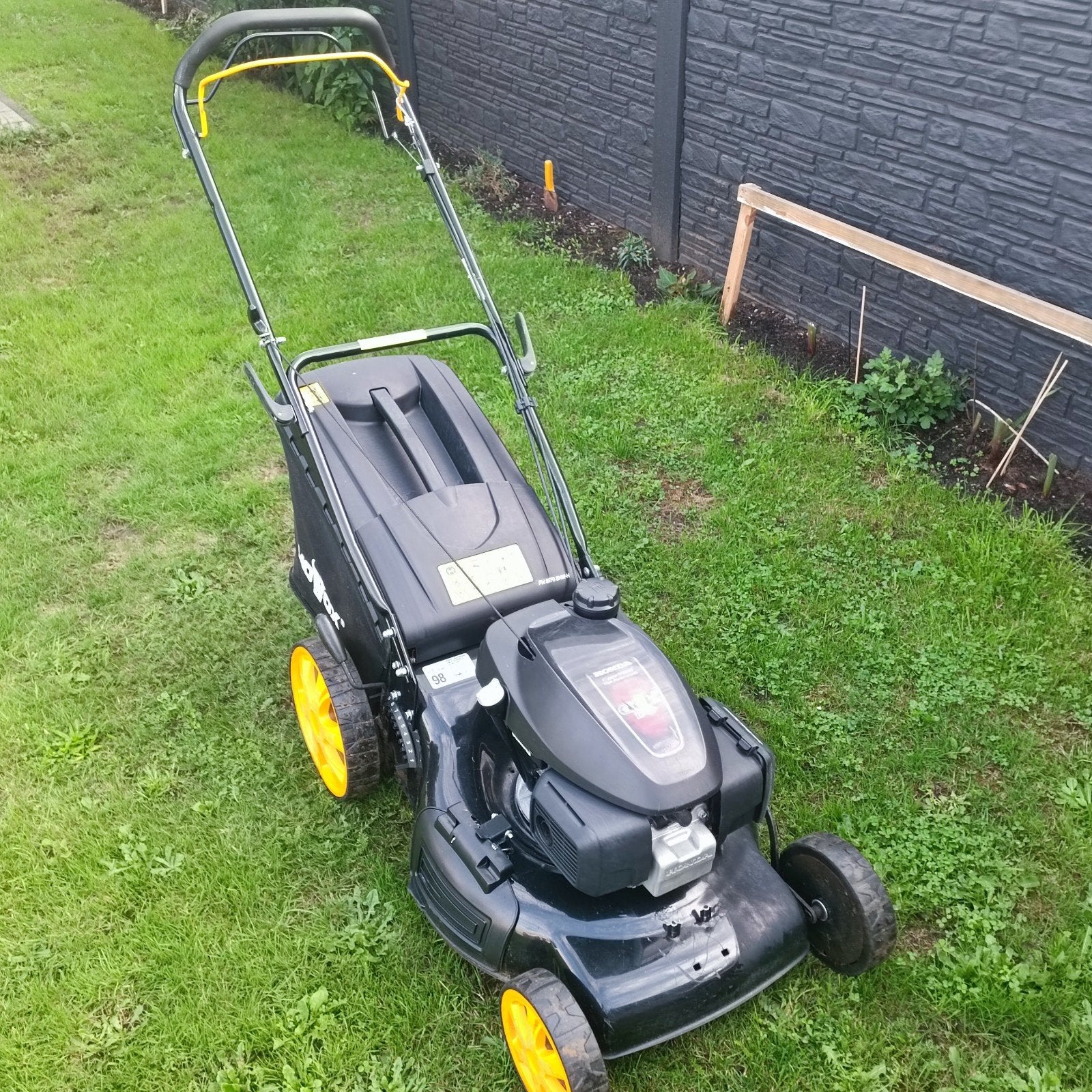 Zelftrekker Grasmaaier met Honda motor, Tuin en Terras, Ophalen