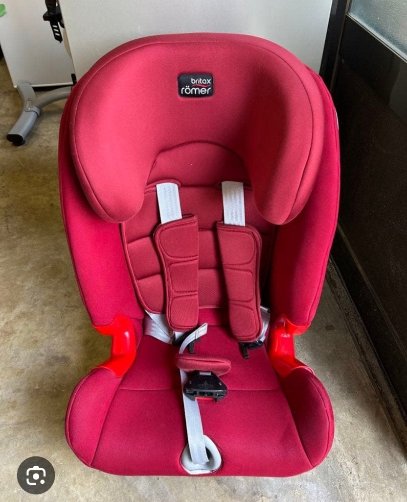 Siège auto romer britax isofix groupe 1/2/3, Romer, Dossier amovible, 9 à 36 kg, Enlèvement