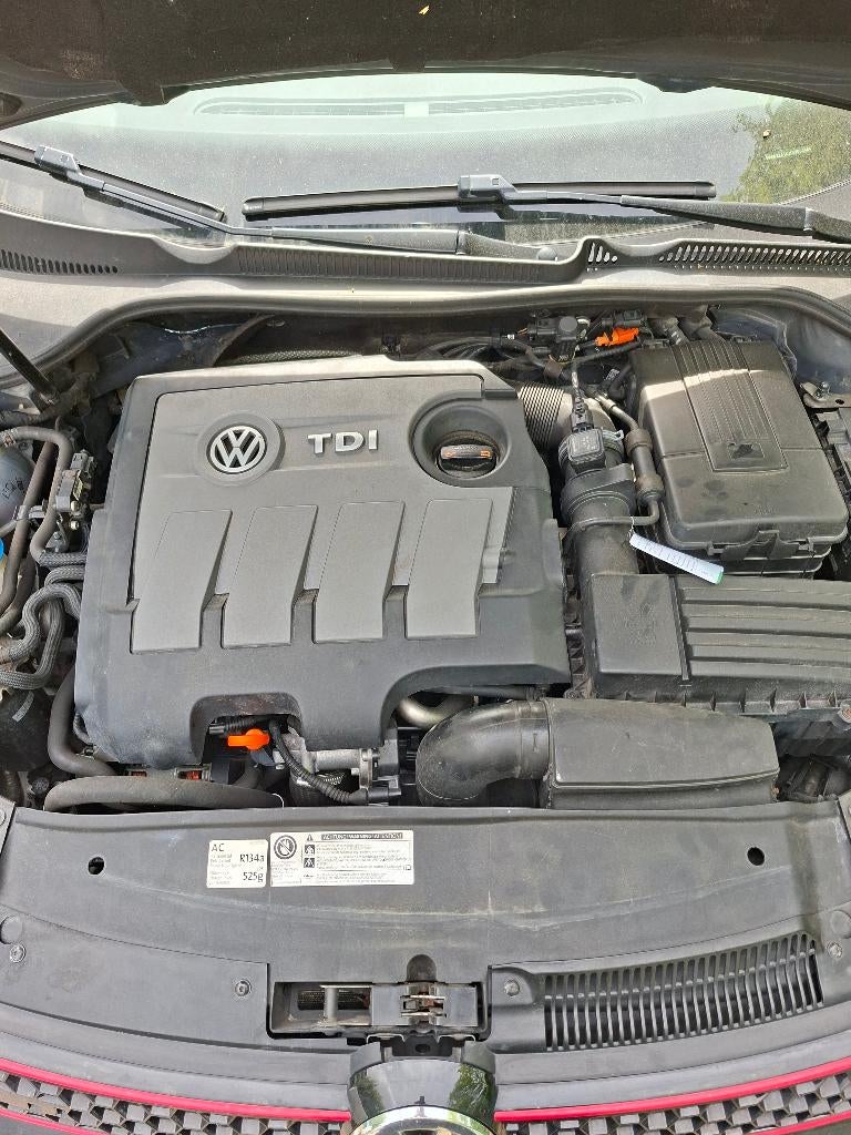 Volkswagen Golf 6, 1.6 TDI uit 2012, Auto's, Voorwielaandrijving, Euro 5, Stof, 4 cilinders