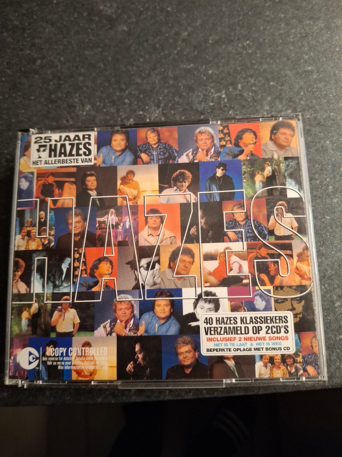 Dubbel cd 25 jaar andre hazes, Enlèvement ou Envoi
