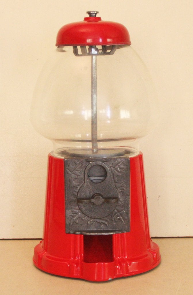 Vintage Gumballmachine / Kauwgombak / Tutterfrutbak, Enlèvement ou Envoi, Neuf, Garçon ou Fille