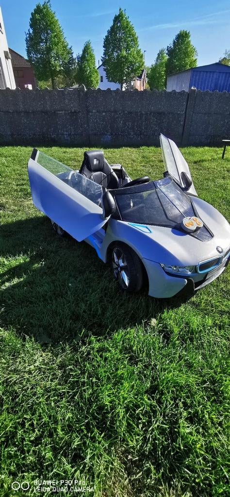 Kinder auto BMW met afstandsbediening, Enlèvement