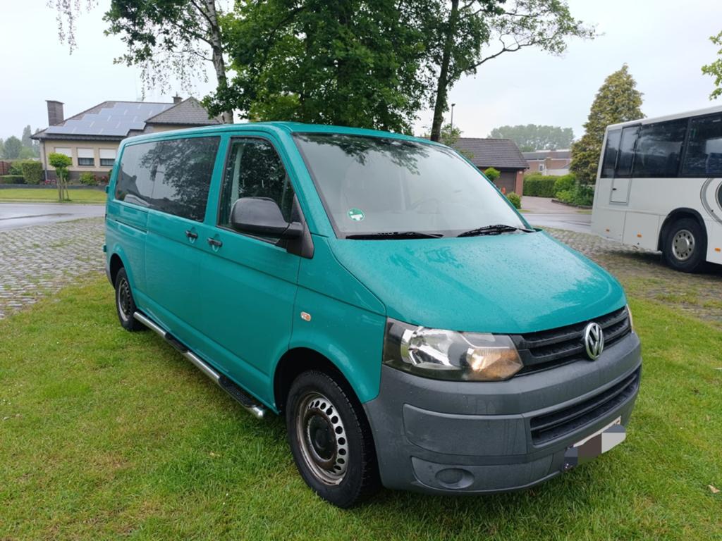 T5 transporter facelift euro5, Auto's, Volkswagen, Euro 5, 102 kW, 9 zetels, Particulier