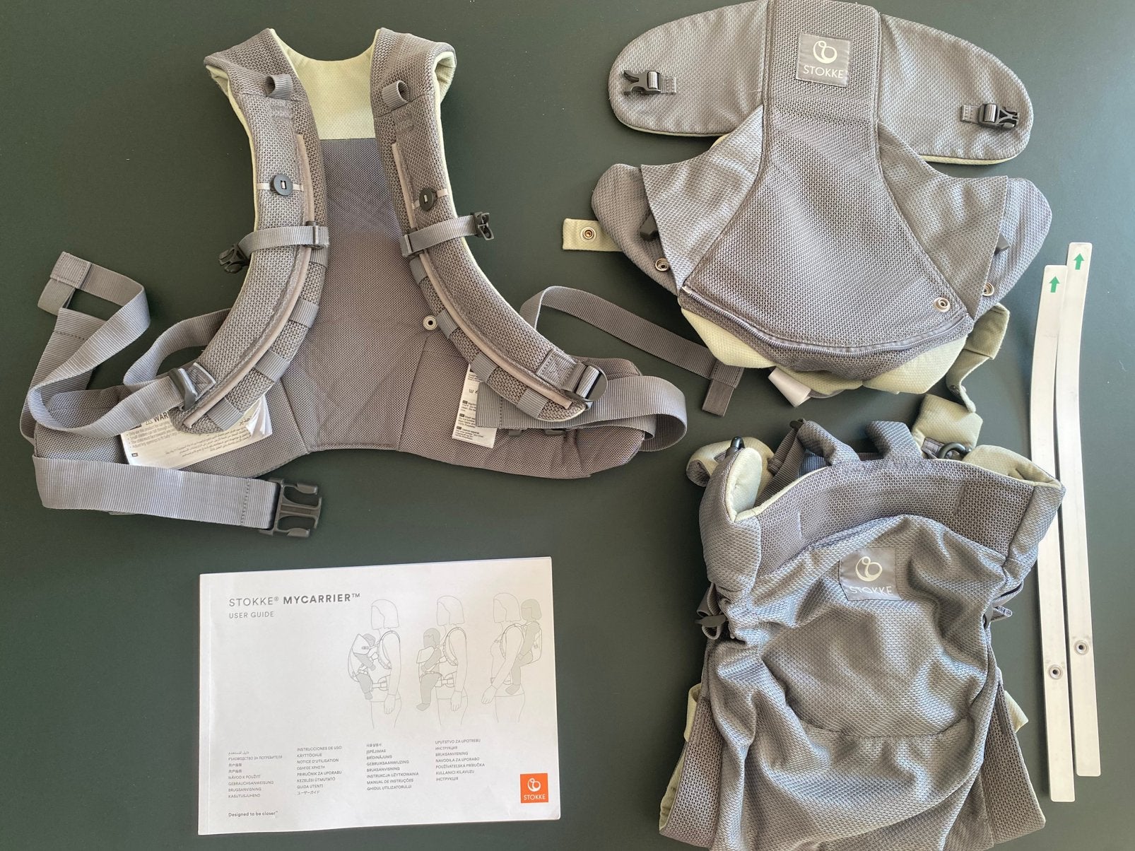 Porte-bebe Stokke MyCarrier, Enfants & Bébés, Enlèvement, Comme neuf