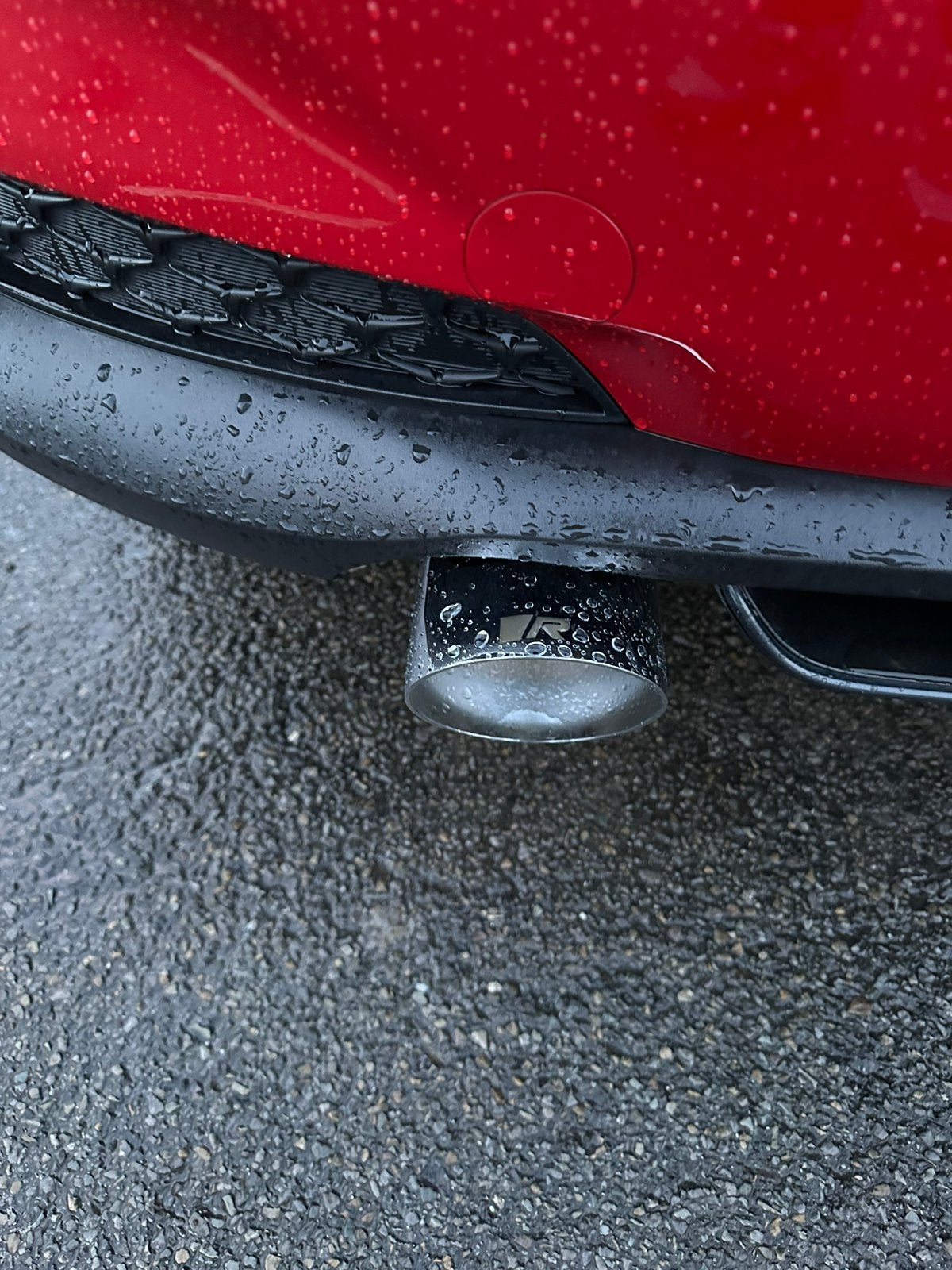 Remus uitlaat i30 N pre facelift en Forge Air Intake, Ophalen